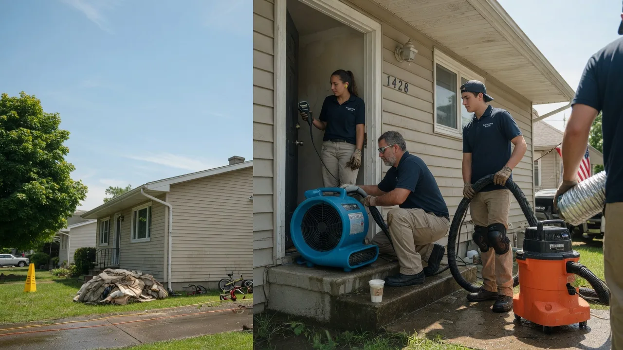 Water Damage Restoration in Three Springs, PA near me